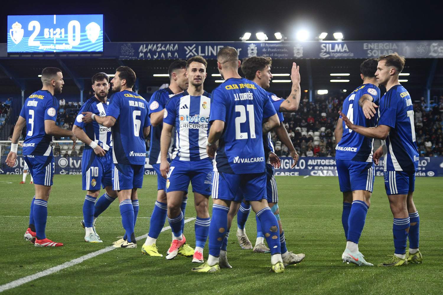 Segundo Gol Ponferradina Ourense 10