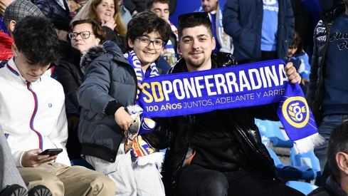 Así se vivió la victoria de la Ponferradina ante el Ourense en El Toralín | Dani Merino