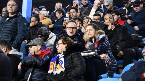 Así se vivió la victoria de la Ponferradina ante el Ourense en El Toralín | Dani Merino