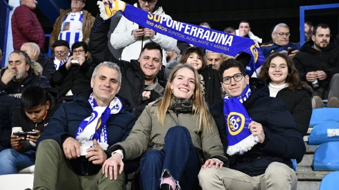 Segunda parte Ponferradina   Ourense 27