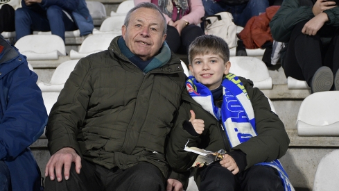 Así se vivió la victoria de la Ponferradina ante el Ourense en El Toralín | Dani Merino