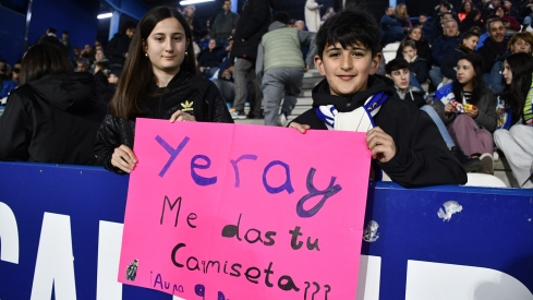 Así se vivió la victoria de la Ponferradina ante el Ourense en El Toralín | Dani Merino