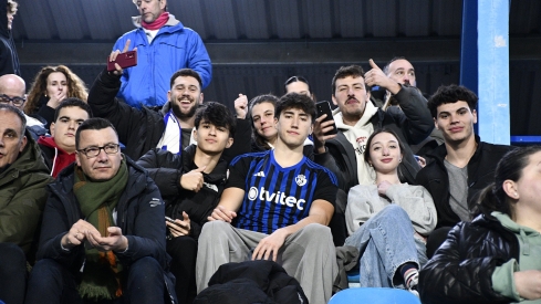 Así se vivió la victoria de la Ponferradina ante el Ourense en El Toralín | Dani Merino