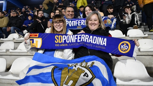 Así se vivió la victoria de la Ponferradina ante el Ourense en El Toralín | Dani Merino