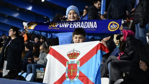 Así se vivió la victoria de la Ponferradina ante el Ourense en El Toralín | Dani Merino