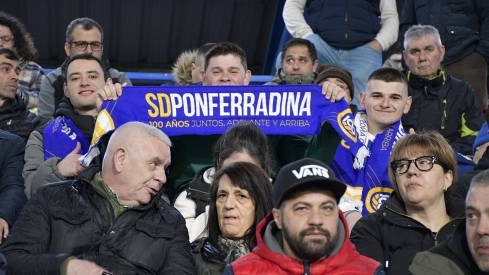 Así se vivió la victoria de la Ponferradina ante el Ourense en El Toralín | Dani Merino