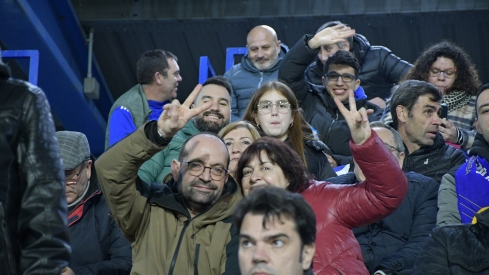 Segunda parte Ponferradina   Ourense 82