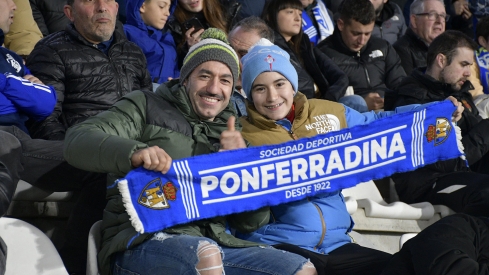 Así se vivió la victoria de la Ponferradina ante el Ourense en El Toralín | Dani Merino