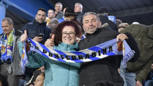 Así se vivió la victoria de la Ponferradina ante el Ourense en El Toralín | Dani Merino