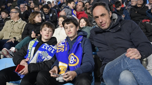 Así se vivió la victoria de la Ponferradina ante el Ourense en El Toralín | Dani Merino