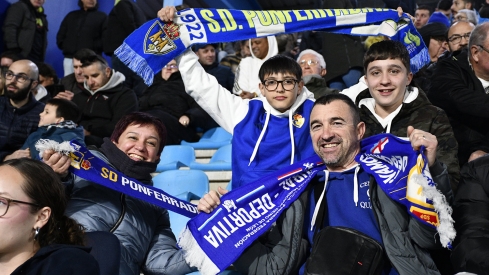 Así se vivió la victoria de la Ponferradina ante el Ourense en El Toralín | Dani Merino