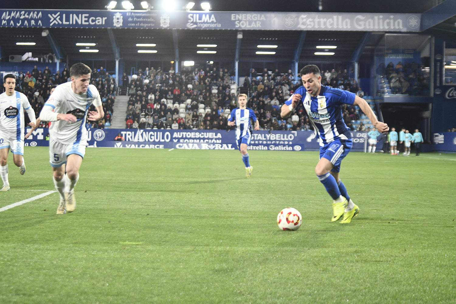 Segunda parte Ponferradina Ourense 110 Segunda parte Ponferradina Ourense 110