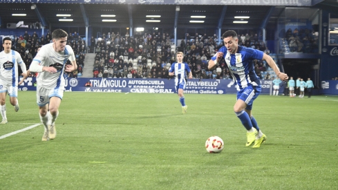 Segunda parte Ponferradina   Ourense. Archivo