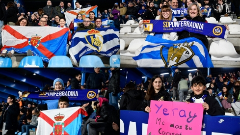 Así se vivió la victoria de la Ponferradina ante el Ourense en El Toralín | Dani Merino