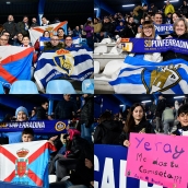 Así se vivió la victoria de la Ponferradina ante el Ourense en El Toralín | Dani Merino Así se vivió la victoria de la Ponferradina ante el Ourense en El Toralín | Dani Merino