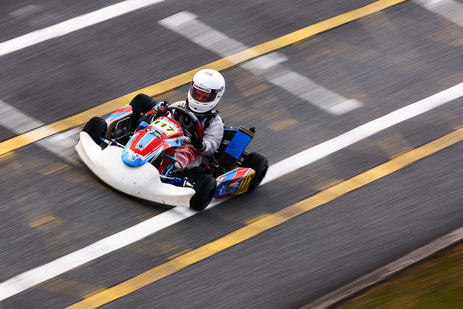 El joven piloto berciano Matteo Rodríguez 