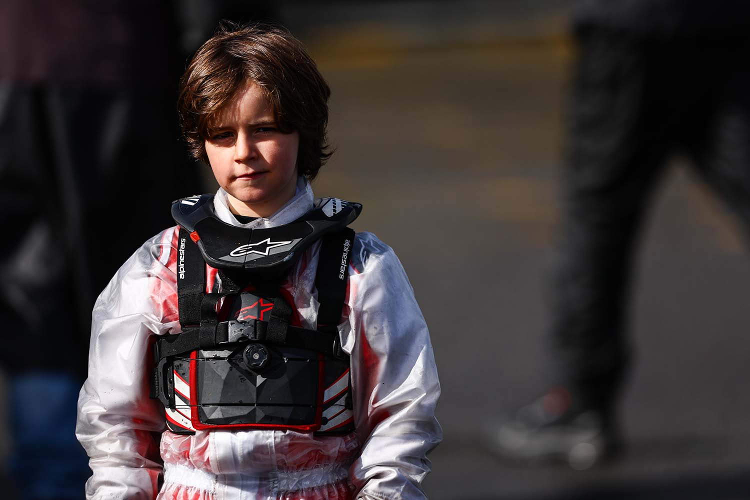 El joven piloto berciano Matteo Rodríguez 