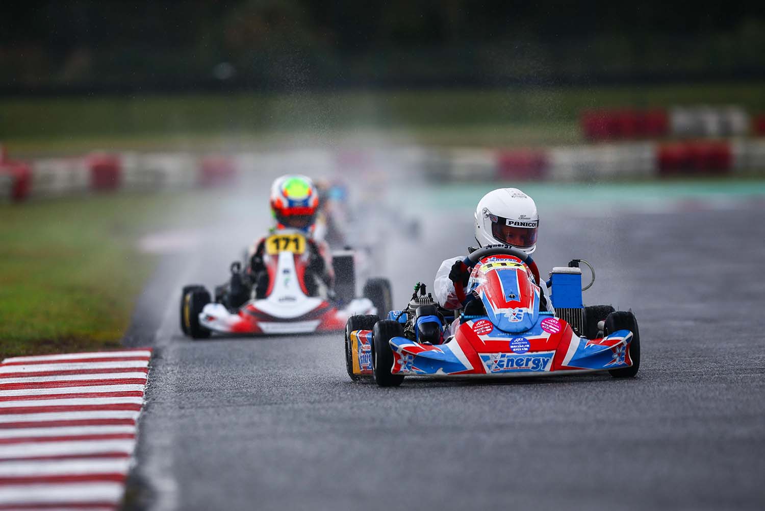 El joven piloto berciano Matteo Rodríguez.