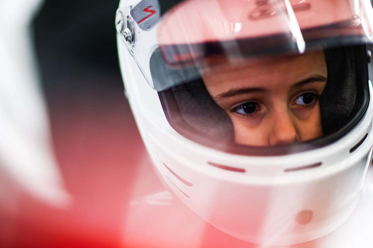 El joven piloto berciano Matteo Rodríguez