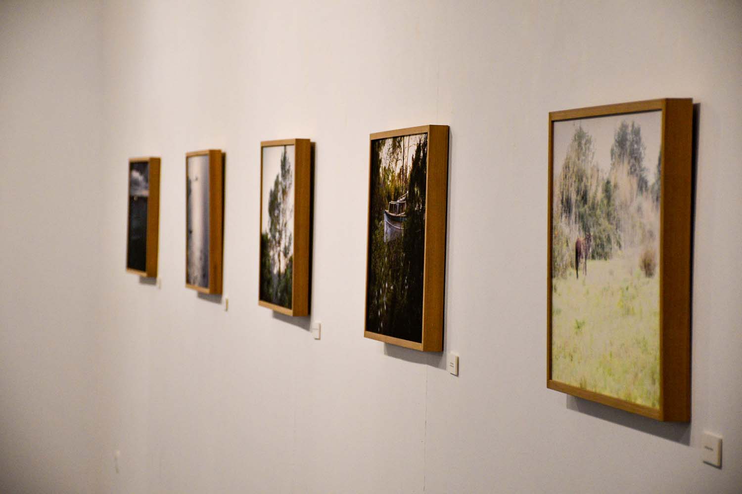 Inauguración de la temporada expositiva en el Campus de Ponferrada Inauguración de la temporada expositiva en el Campus de Ponferrada