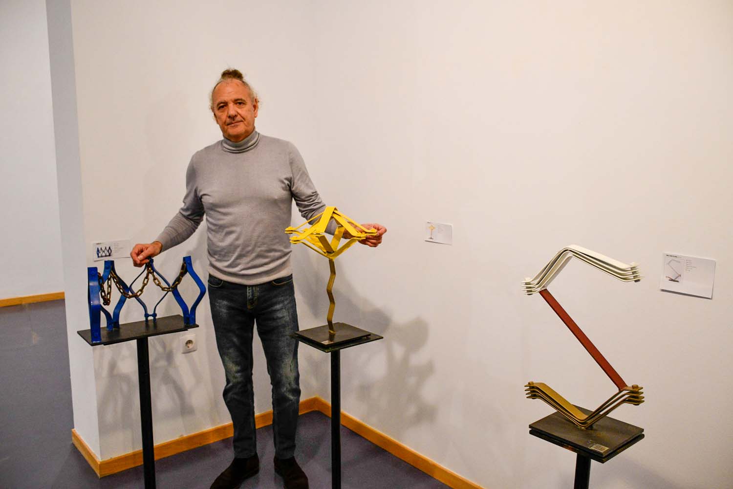 Inauguración de la temporada expositiva en el Campus de Ponferrada Inauguración de la temporada expositiva en el Campus de Ponferrada