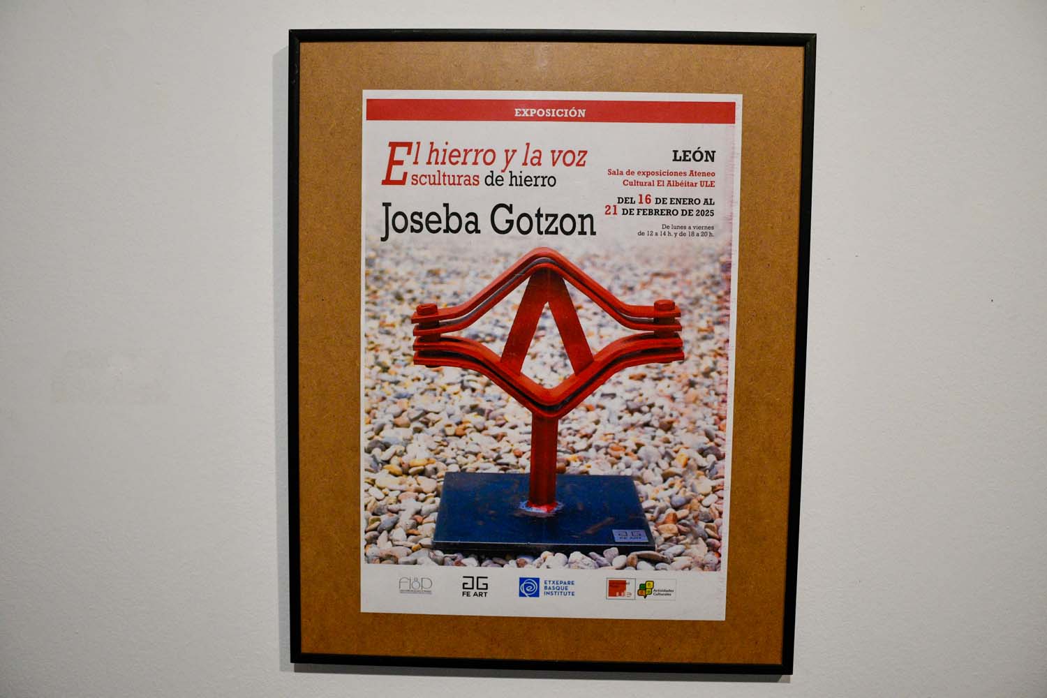 Inauguración de la temporada expositiva en el Campus de Ponferrada Inauguración de la temporada expositiva en el Campus de Ponferrada