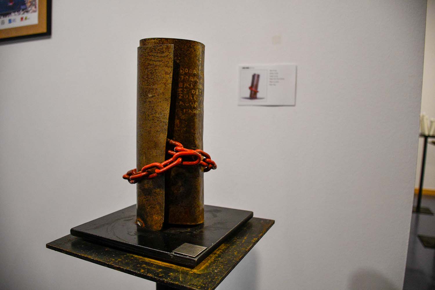 Inauguración de la temporada expositiva en el Campus de Ponferrada Inauguración de la temporada expositiva en el Campus de Ponferrada