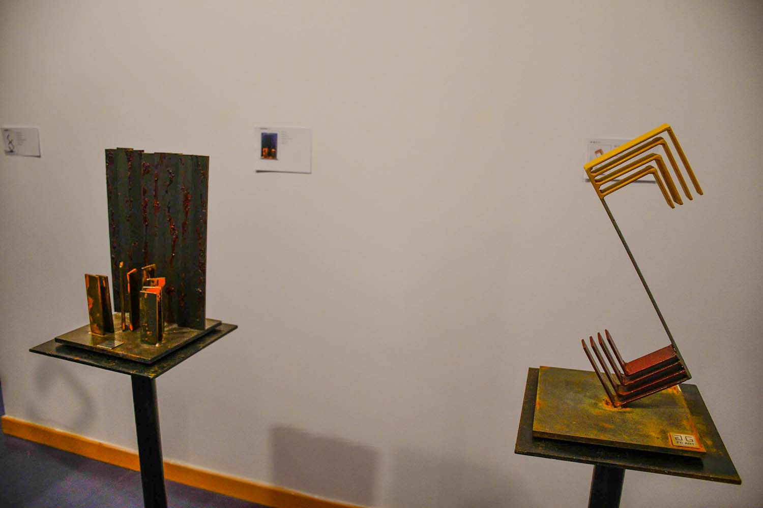 Inauguración de la temporada expositiva en el Campus de Ponferrada Inauguración de la temporada expositiva en el Campus de Ponferrada