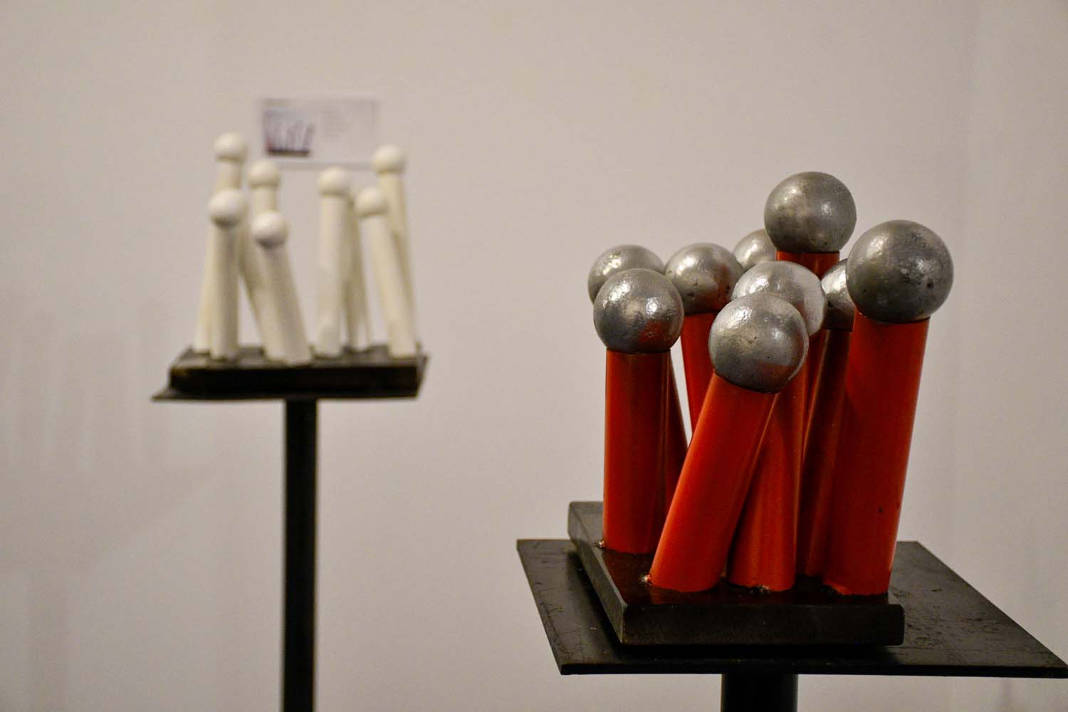 Inauguración de la temporada expositiva en el Campus de Ponferrada Inauguración de la temporada expositiva en el Campus de Ponferrada