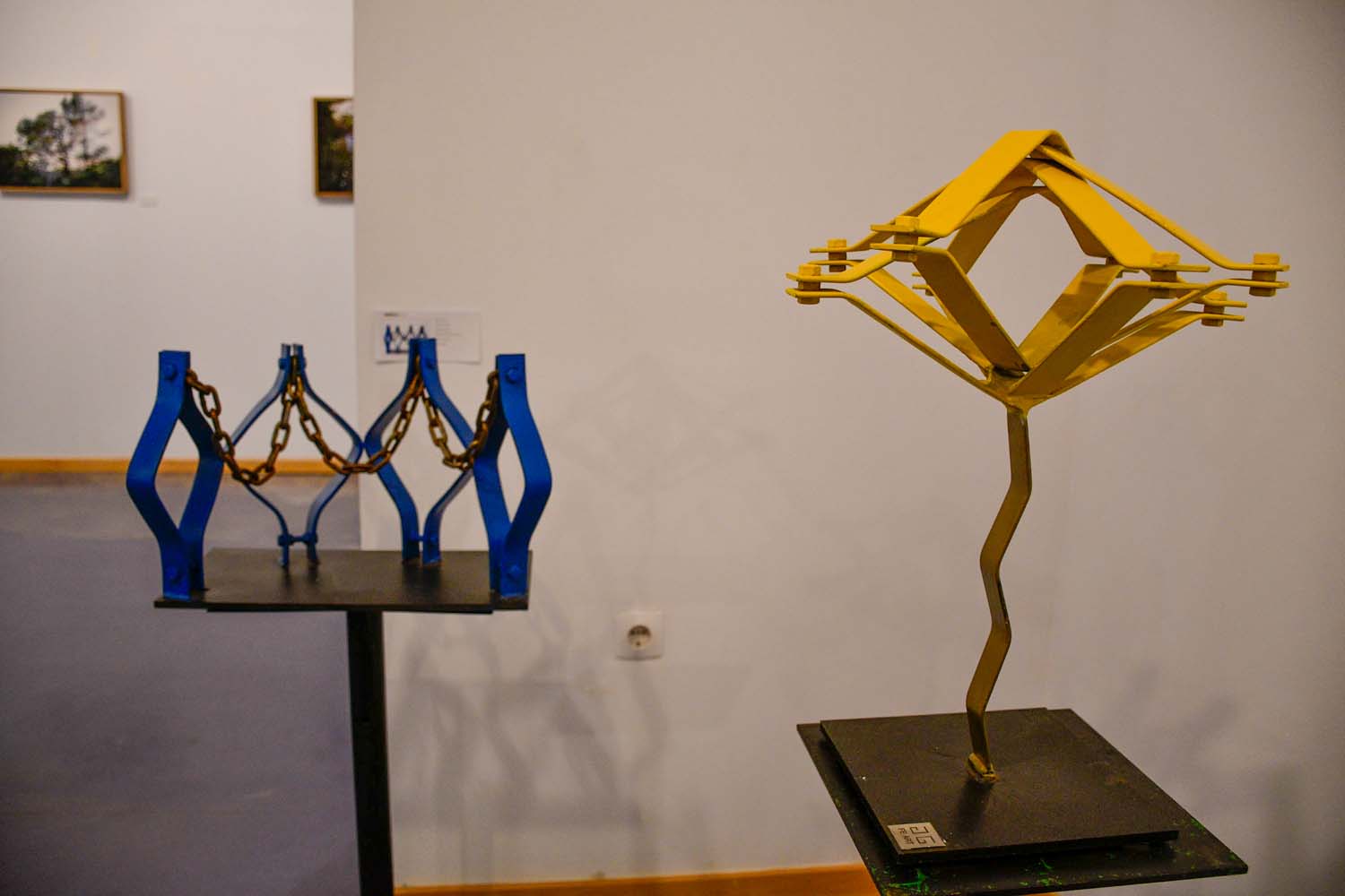 Inauguración de la temporada expositiva en el Campus de Ponferrada Inauguración de la temporada expositiva en el Campus de Ponferrada