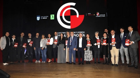 La Academia Castellana y Leonesa de Gastronomía entregó sus máximos galardones en la X edición de los Premios Castilla y León de Gastronomía