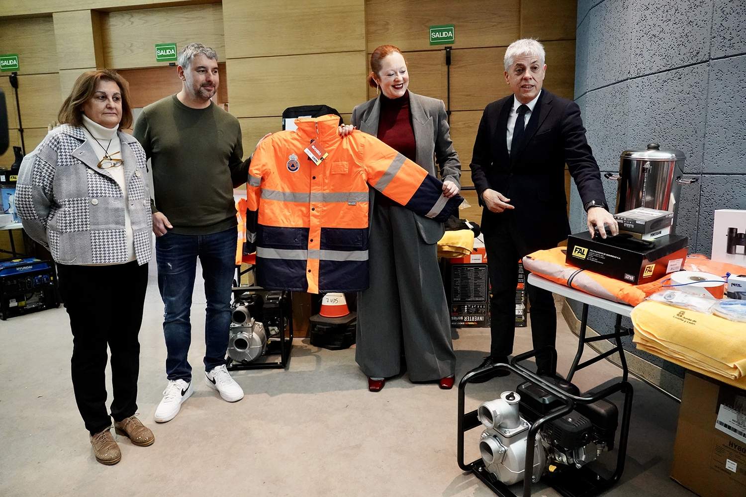 Material de Protección Civil