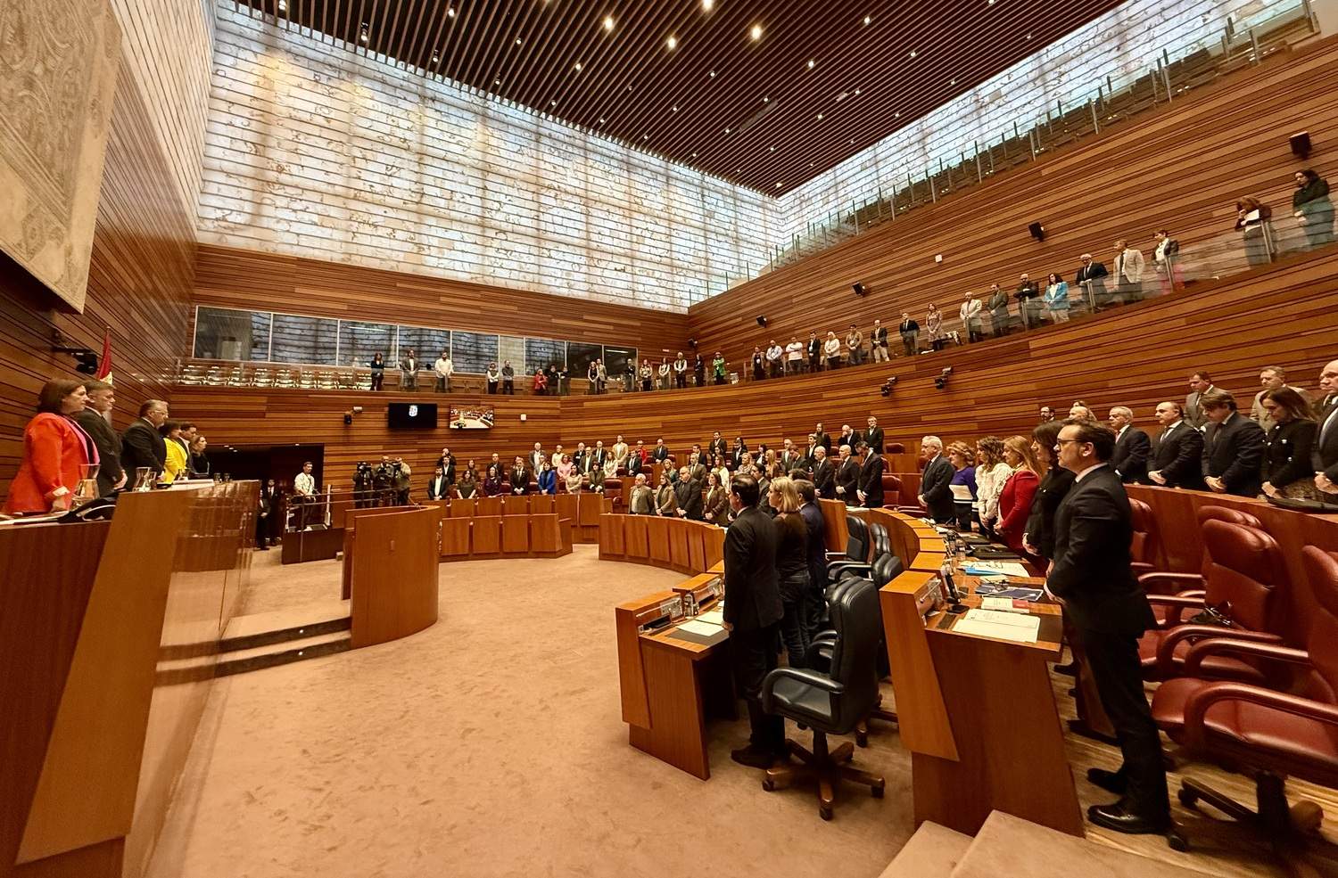 Pleno de las Cortes de Castilla y León | Leticia Pérez / ICAL