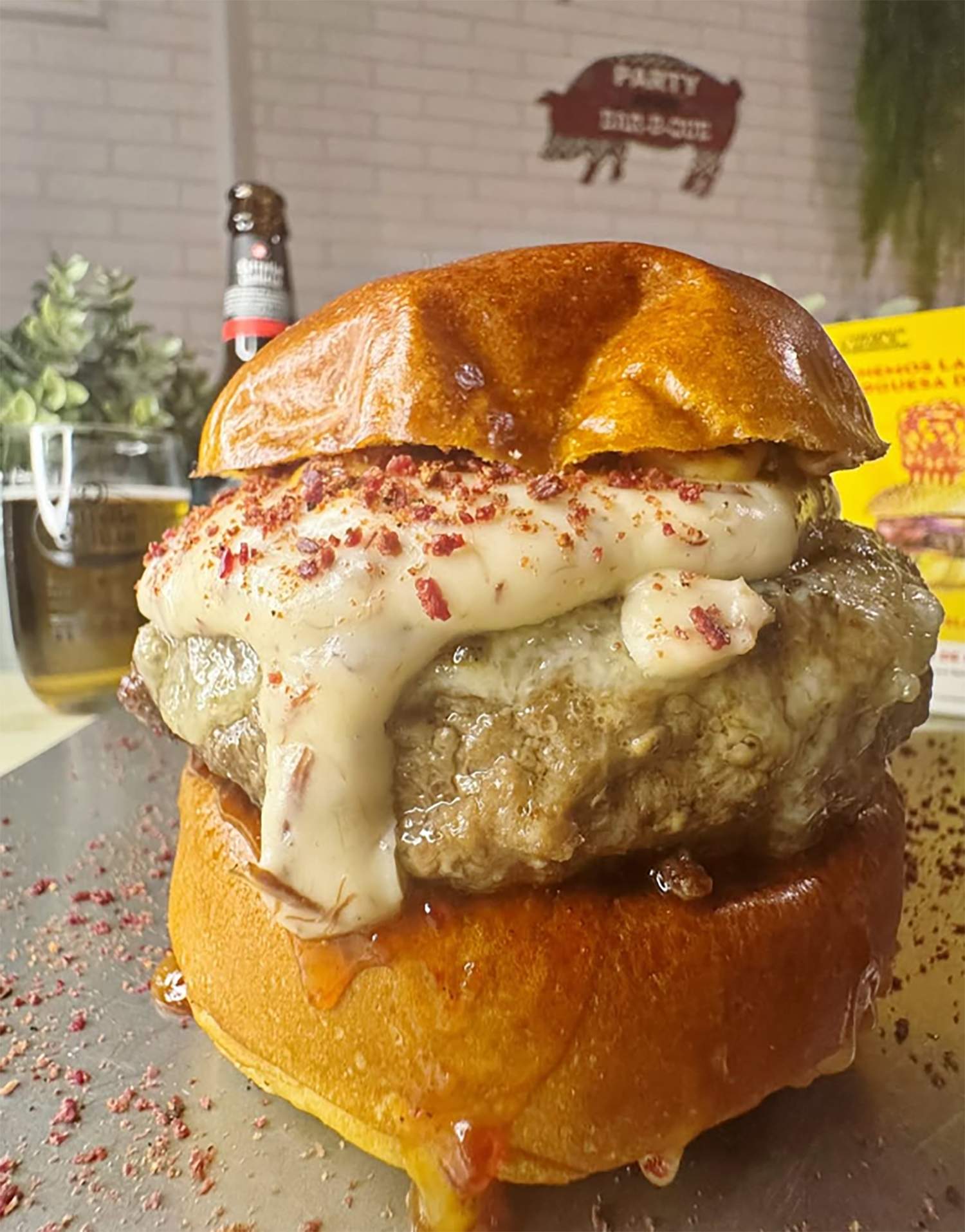 Hamburguesa Tierra de Jaleo