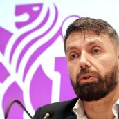 El secretario comarcal y procurador de UPL en El Bierzo, José Ramón García Fernández | Foto: Campillo / ICAL 