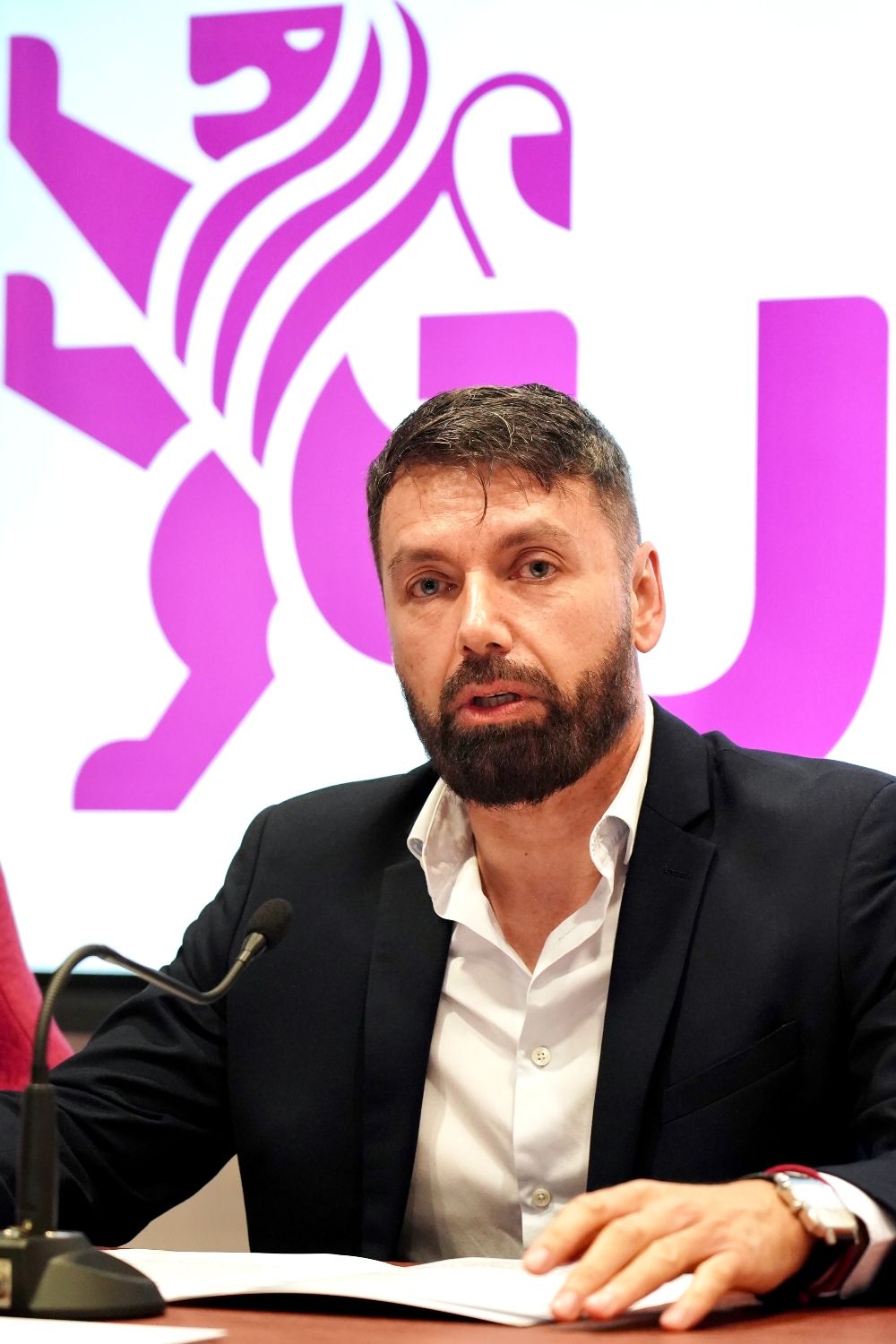 José Ramón García, procurador de UPL en las Cortes de Castilla y León | Campillo / ICAL 