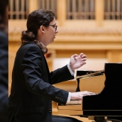 El pianista mallorquín Joan Miquel Fiol