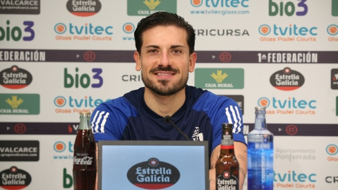 Borja Fernández tras volver a la titularidad con la Ponferradina: "Me costó coger el ritmo"