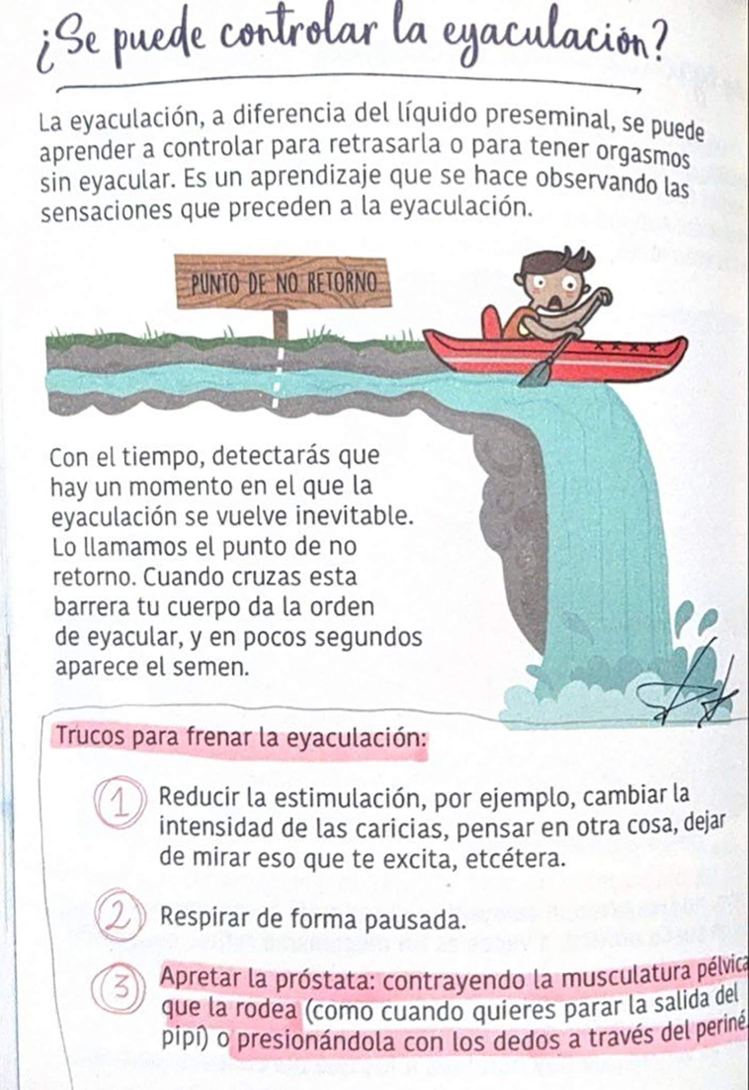 Libro 'El semen mola'