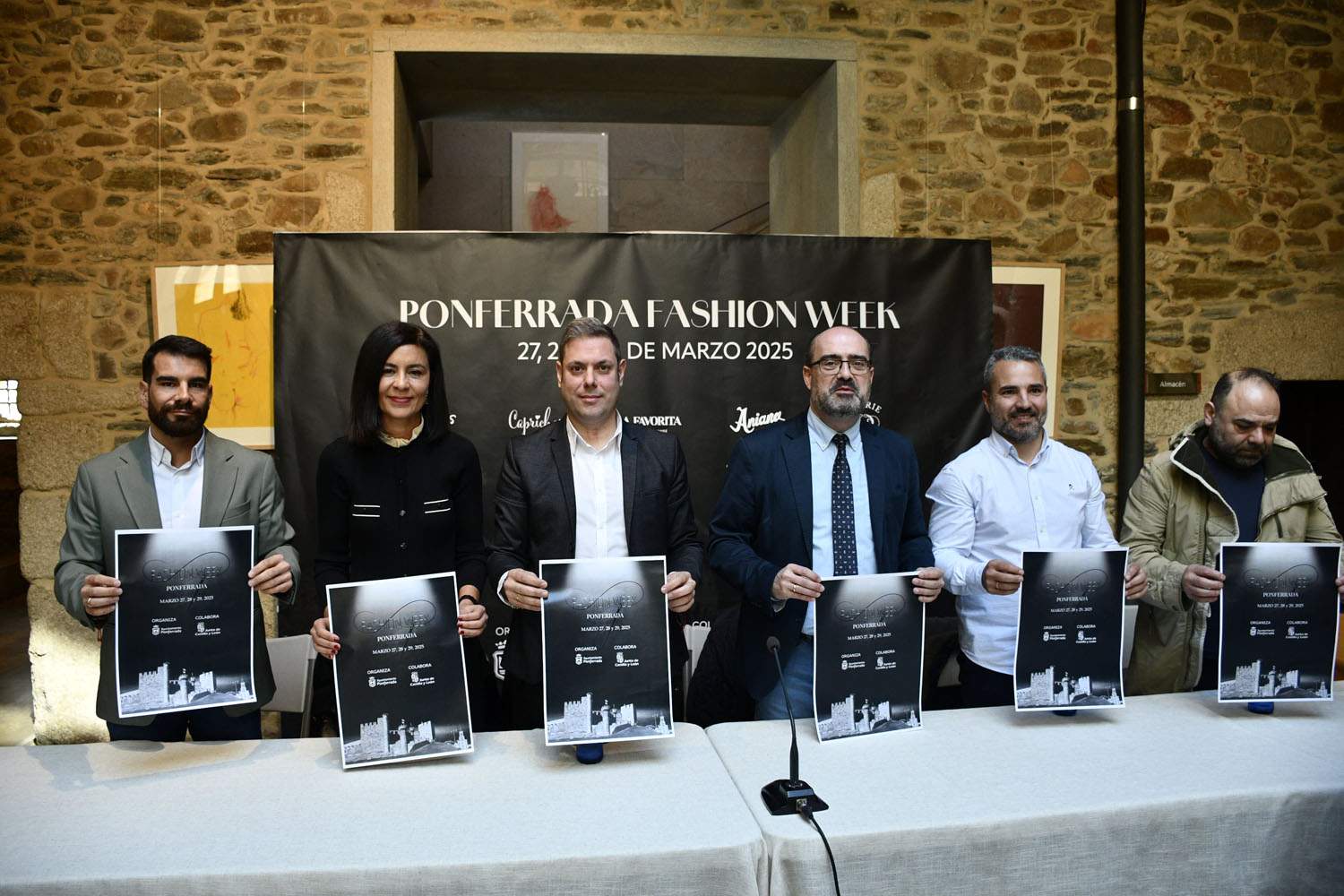 Ponferrada está de moda: La Fashion Week llega al Bierzo con desfiles, influencers y el Castillo como pasarela