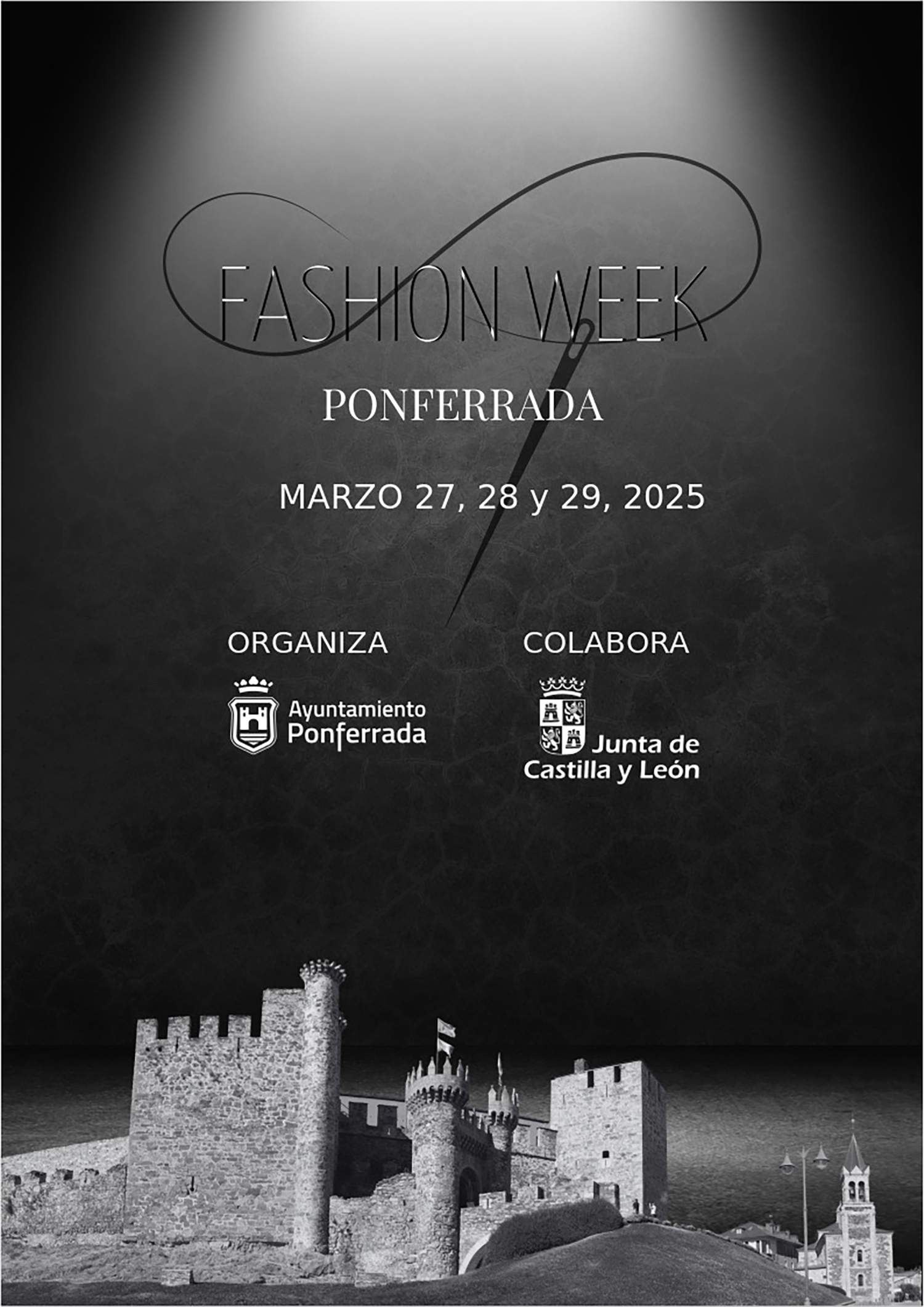 Cartel de la Ponferrada Fashion Weej