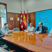 Reunión de RIC con el alcalde de Ponferrada Reunión de RIC con el alcalde de Ponferrada