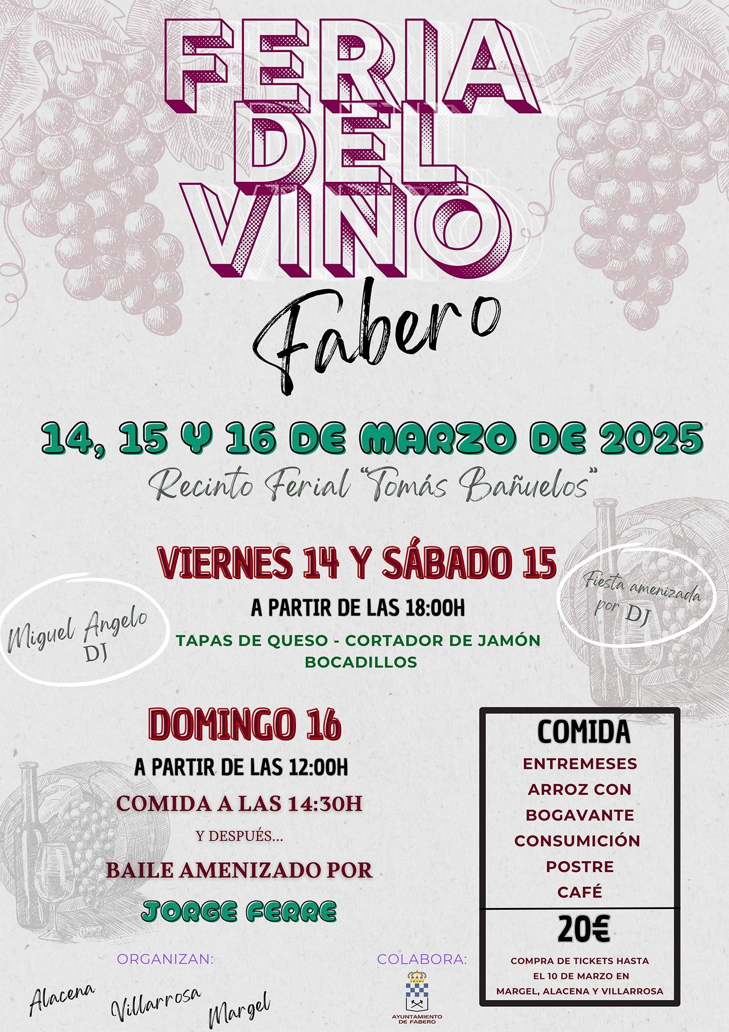Feria del Vino de Fabero Feria del Vino de Fabero