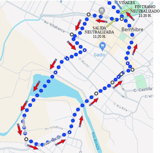 Recorrido Memorial Chely Álvarez copia Recorrido Memorial Chely Álvarez copia