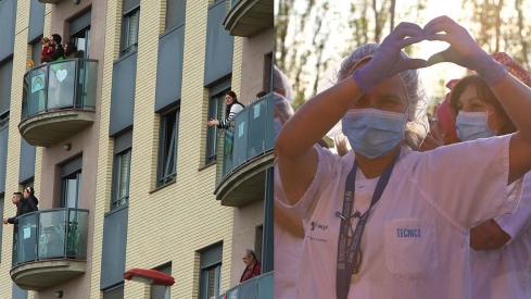 14 de marzo, se cumple un lustro del incio del confinamiento por Covid. Estas fueron las imágenes de lo impensable en El Bierzo