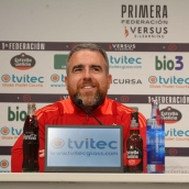 Javi Rey tiene claro que la Ponferradina se mide al Arenteiro en el mejor momento.