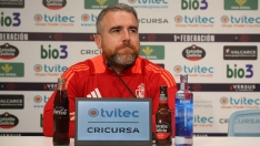 Javi Rey confirma la baja de Borja Fernández para el partido entre la Ponferradina y el Lugo