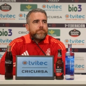 Javi Rey confirma la baja de Borja Fernández para el partido entre la Ponferradina y el Lugo