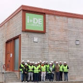 i DE acerca sus instalaciones a los alumnos de FP de León