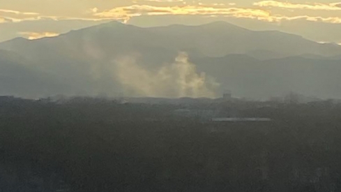 Incendio en una casa de Villadepalos